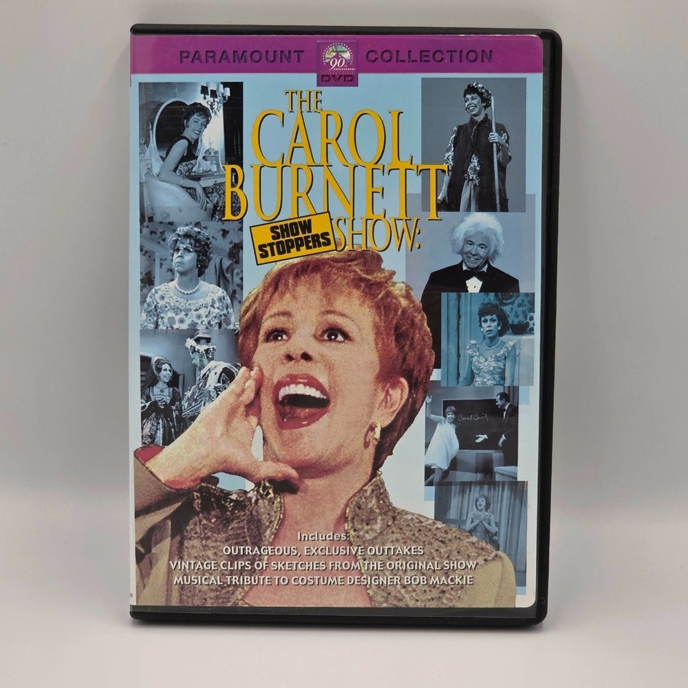 The Carol Burnett Show: Show Stoppers 2001 & Let's bump up the lights! 2004 DVD - Picture 2 of 9